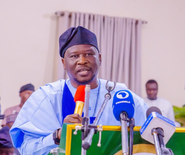 Portrait of Rt. Hon. Ahmadu Umaru Fintiri